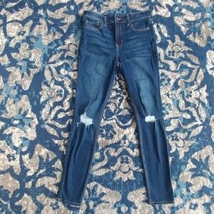 High-Rise Super Skinny Jeans